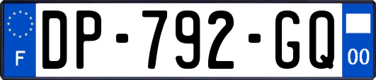 DP-792-GQ