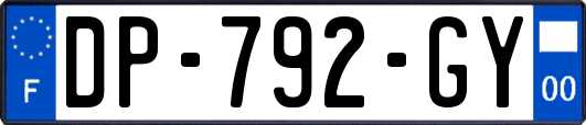 DP-792-GY