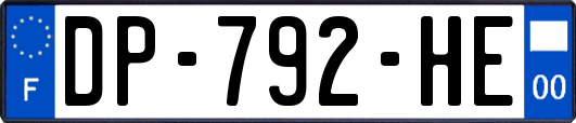 DP-792-HE