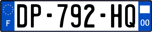 DP-792-HQ