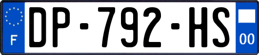DP-792-HS