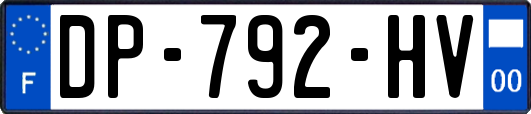 DP-792-HV