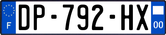 DP-792-HX