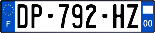 DP-792-HZ