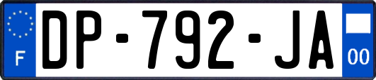 DP-792-JA