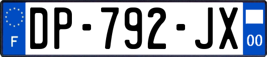 DP-792-JX