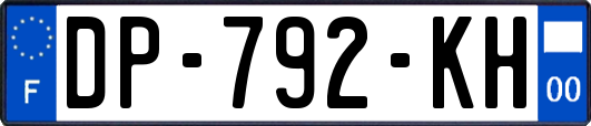 DP-792-KH