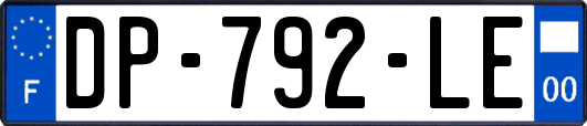 DP-792-LE
