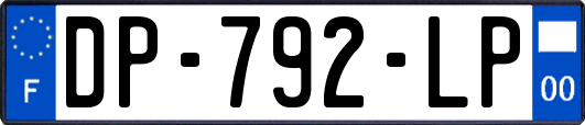 DP-792-LP