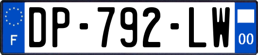 DP-792-LW