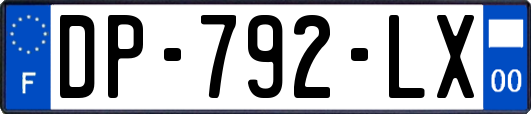 DP-792-LX