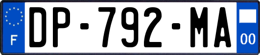 DP-792-MA
