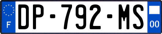 DP-792-MS