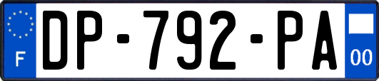 DP-792-PA