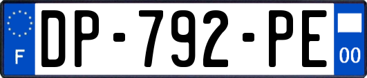 DP-792-PE