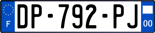 DP-792-PJ