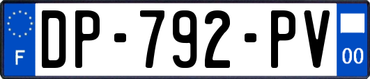 DP-792-PV