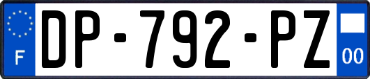 DP-792-PZ