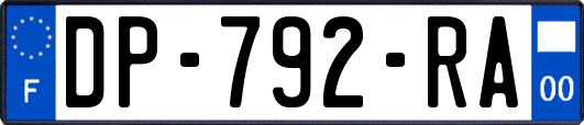 DP-792-RA