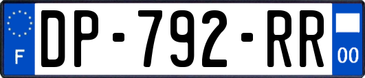 DP-792-RR