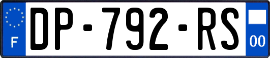 DP-792-RS