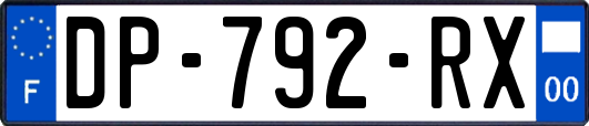 DP-792-RX