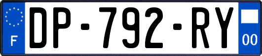 DP-792-RY