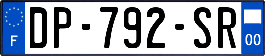 DP-792-SR