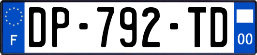 DP-792-TD