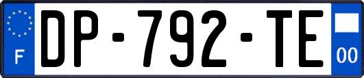 DP-792-TE