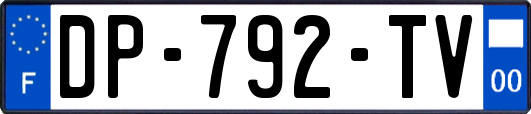 DP-792-TV