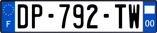 DP-792-TW