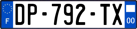 DP-792-TX