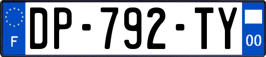 DP-792-TY