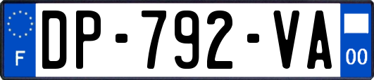DP-792-VA