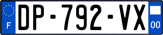 DP-792-VX