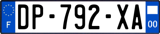 DP-792-XA