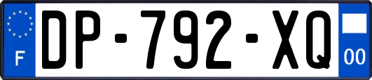 DP-792-XQ