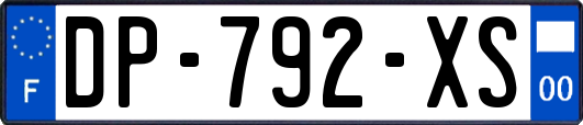 DP-792-XS