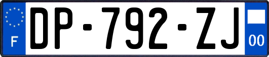 DP-792-ZJ