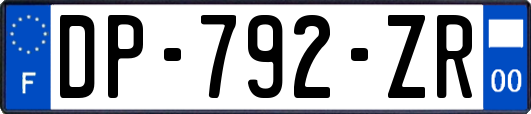 DP-792-ZR