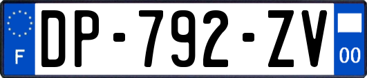 DP-792-ZV