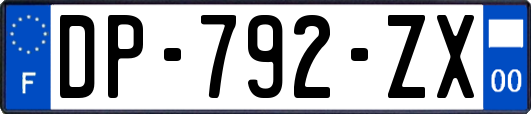 DP-792-ZX