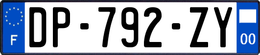 DP-792-ZY