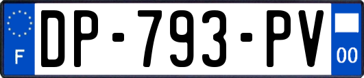 DP-793-PV