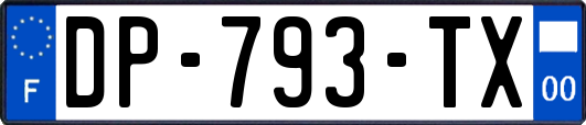 DP-793-TX