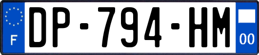 DP-794-HM