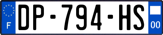 DP-794-HS