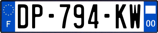 DP-794-KW
