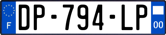 DP-794-LP